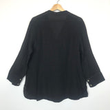 Black Linen Shirt