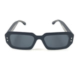 Black LIZZY Acetate Rectangle Sunglasses / ISABEL MARANT - One Size