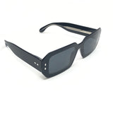 Black LIZZY Acetate Rectangle Sunglasses / ISABEL MARANT - One Size