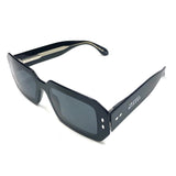 Black LIZZY Acetate Rectangle Sunglasses / ISABEL MARANT - One Size