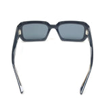 Black LIZZY Acetate Rectangle Sunglasses / ISABEL MARANT - One Size