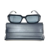 Black LIZZY Acetate Rectangle Sunglasses / ISABEL MARANT - One Size