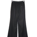 Black Logo Detail Wide-leg Trousers / BALENCIAGA - Size IT 44