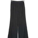 Black Logo Detail Wide-leg Trousers / BALENCIAGA - Size IT 44