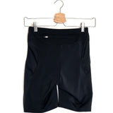 Black LOGO Print Cycling Shorts / BALENCIAGA - Size S