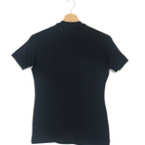 Black Logo Print T-shirt / BALENCIAGA - Size S