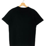 Black Logo Printed Cotton T-shirt / VALENTINO - Size XS