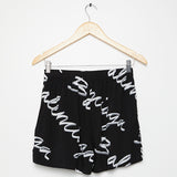 Black Logo Pyjama Shorts / BALENCIAGA - Size 34