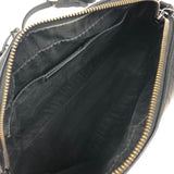 Black LOU Matelasse Chevron Leather Camera Bag / SAINT LAURENT