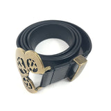 Black LOUAMA Cowhide Leather Belt / ISABEL MARANT - Size 85cm