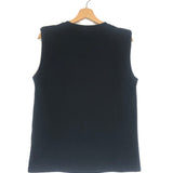 Black LOUD Cotton Sleeveless Tee / IRO - Size S