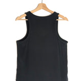 Black LUNCHA Silk Sleeveless Top / MAJE - Size 1