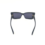 Black LYNX Acetate Cat-Eye Frame Sunglasses / AKONI