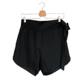 Black MAGIK Belted Shorts / IRO - Size 36