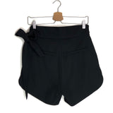 Black MAGIK Belted Shorts / IRO - Size 36