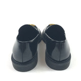 Black MARCIE Leather Loafers / CHLOE - Size 37