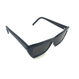 Black MICA Cat Eye Acetate Sunglasses / SAINT LAURENT
