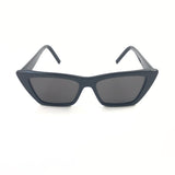 Black MICA Cat Eye Acetate Sunglasses / SAINT LAURENT