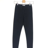 Black Mid-rise Leggings / ALAIA - Size 36