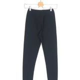 Black Mid-rise Leggings / ALAIA - Size 36