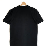Black MIDNIGHT Celestial Eye Embroidered Cotton T-shirt / VICTORIA LEIVISSA - One Size