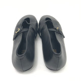 Black MODESTY Buckle Strap Ballerinas / FOZAZA X STEVE MADDEN - Size 40