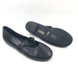 Black MODESTY Buckle Strap Ballerinas / FOZAZA X STEVE MADDEN - Size 40