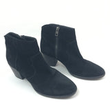 Black MOLLY Suede Ankle Boots / ZADIG & VOLTAIRE - Size 38