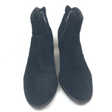 Black MOLLY Suede Ankle Boots / ZADIG & VOLTAIRE - Size 38