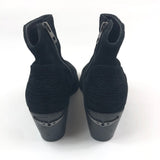 Black MOLLY Suede Ankle Boots / ZADIG & VOLTAIRE - Size 38