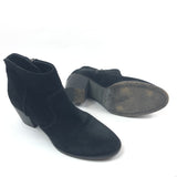 Black MOLLY Suede Ankle Boots / ZADIG & VOLTAIRE - Size 38