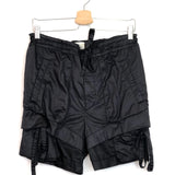 Black NALA Cotton Cargo Shorts / ISABEL MARANT - Size 36