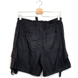 Black NALA Cotton Cargo Shorts / ISABEL MARANT - Size 36