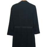 Black NEVADA Blazer-style Mini Dress / BA&SH - Size 2