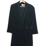 Black NEVADA Blazer-style Mini Dress / BA&SH - Size 2