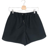 Black Nylon Track Shorts / THE FRANKIE SHOP - Size S