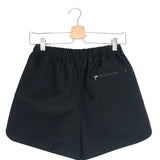 Black Nylon Track Shorts / THE FRANKIE SHOP - Size S
