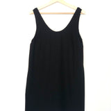 Black Oversized Slip Mini Dress / THE KOOPLES - Size 36