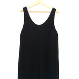 Black Oversized Slip Mini Dress / THE KOOPLES - Size 36