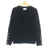 Black PAULO Wool Long Sleeves Jumper / SEZANE - Size M