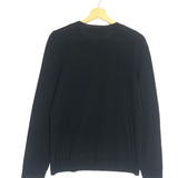 Black PAULO Wool Long Sleeves Jumper / SEZANE - Size M
