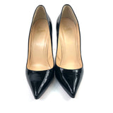 Black PIGALLE 100 Patent Leather Pumps / CHRISTIAN LOUBOUTIN - Size 40.5
