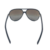 Black PILOT Acetate Sunglasses / CHANEL