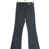 Black PRAMAST Denim Flared Jeans / MAJE - Size 36