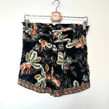 Black Printed Boxer Shorts / POUPETTE ST. BARTH - Size S