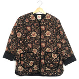 Black Printed Jacket / MATHILDE DANGLADE - One Size