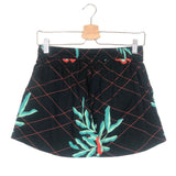 Black Printed Shorts / JOHNNY MESQ - Size S