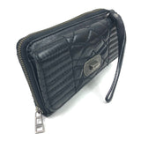Black Quilted Leather Wallet / ZADIG & VOLTAIRE