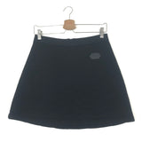 Black Quilted Monogram Pocket A-Line Cut Skirt / LOUIS VUITTON - Size S