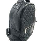 Black Quilted Nylon Coco Cocoon Backpack / CHANEL